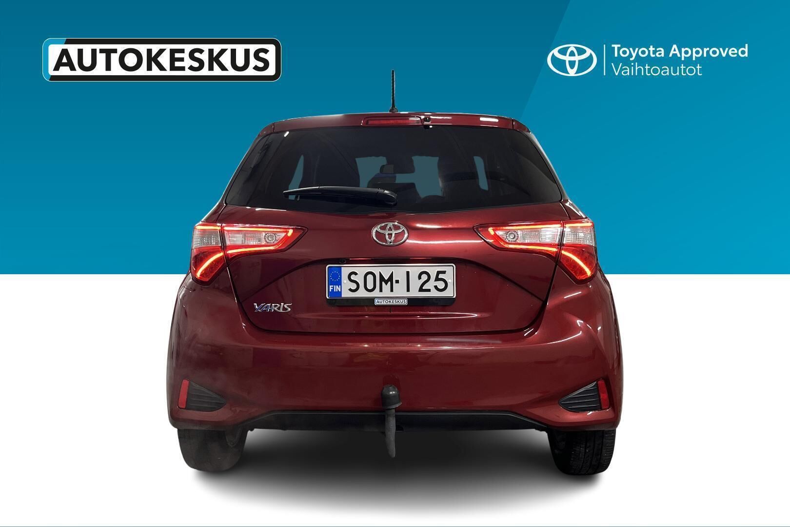 Toyota Yaris iso kuva 5