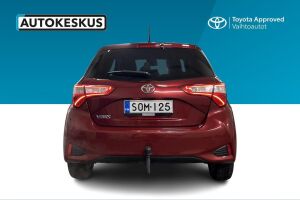 Toyota Yaris esikatselu 5