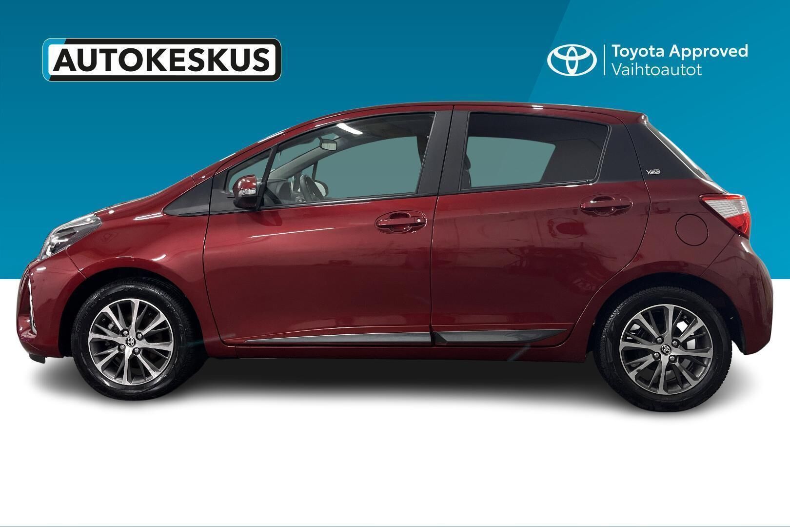 Toyota Yaris iso kuva 7