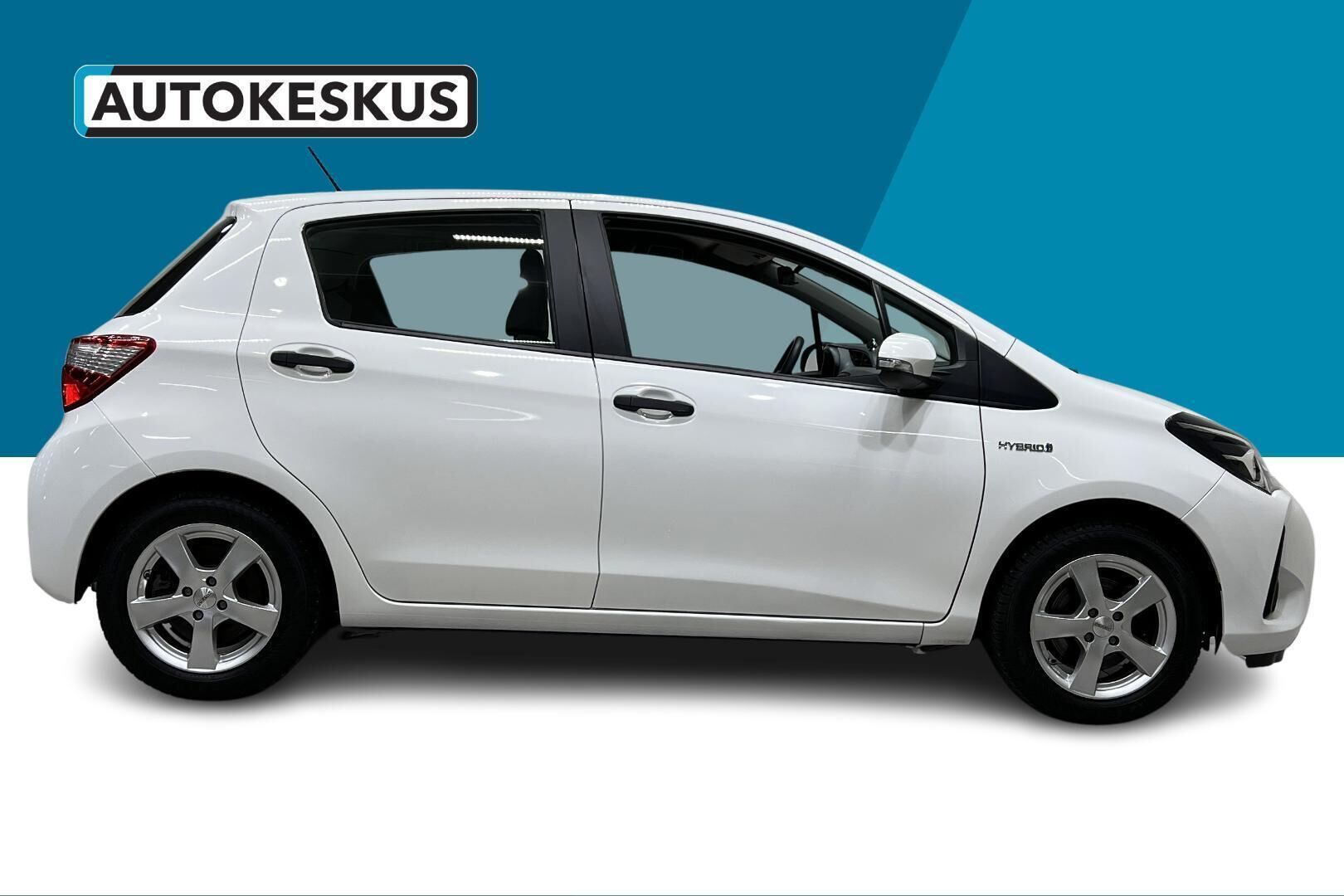 Toyota Yaris iso kuva 4