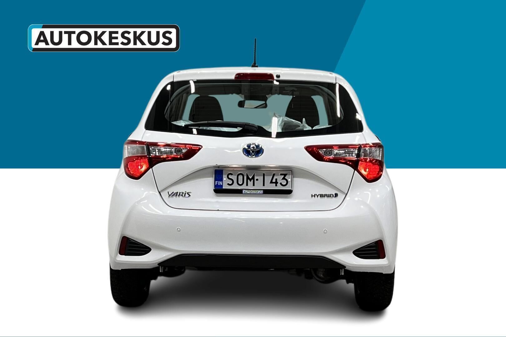 Toyota Yaris iso kuva 6