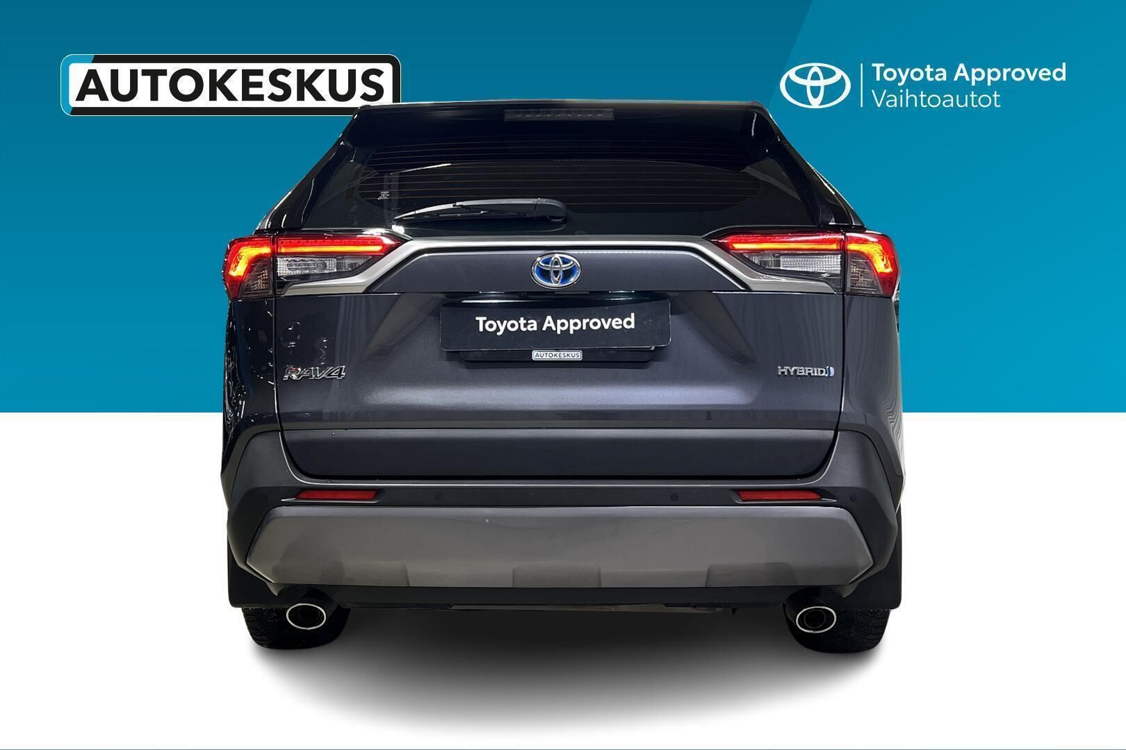 Toyota RAV4 iso kuva 5