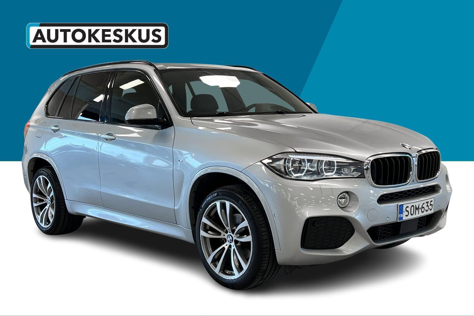 BMW X5 iso kuva 3