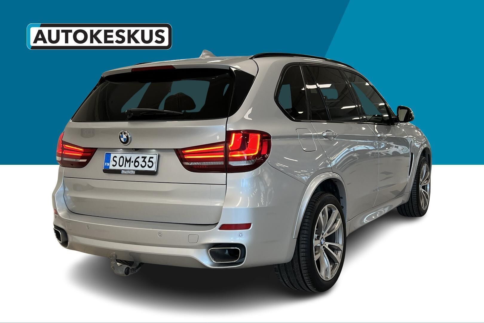BMW X5 iso kuva 5