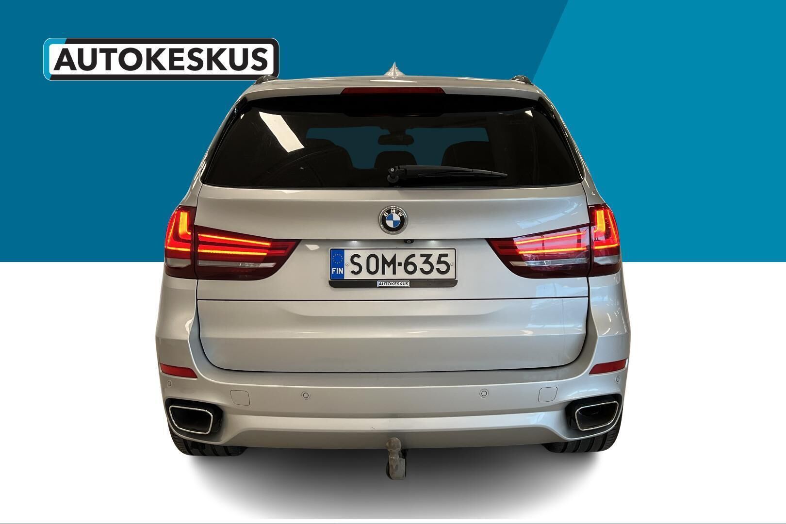 BMW X5 iso kuva 6