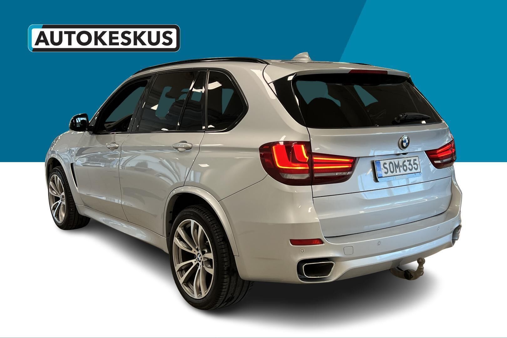 BMW X5 iso kuva 7