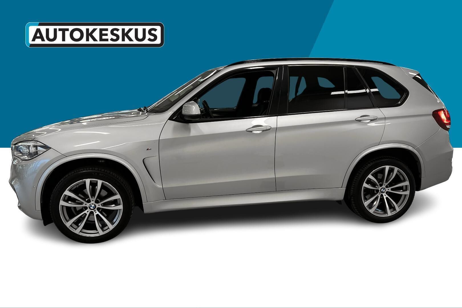 BMW X5 iso kuva 8