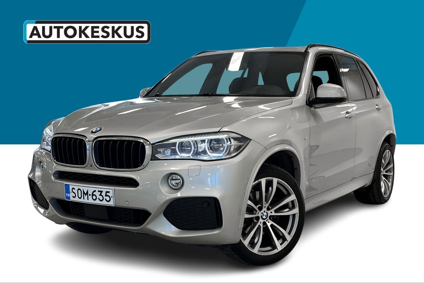 BMW X5 iso kuva 0