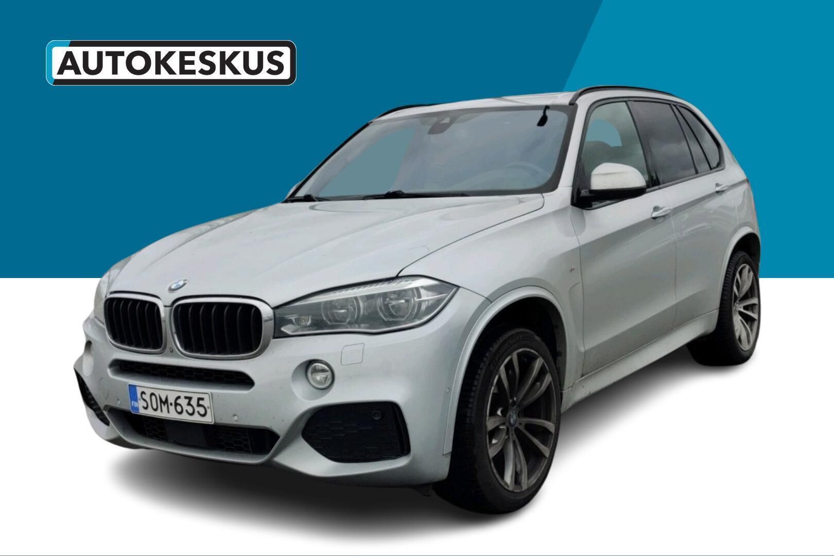BMW X5 iso kuva 0