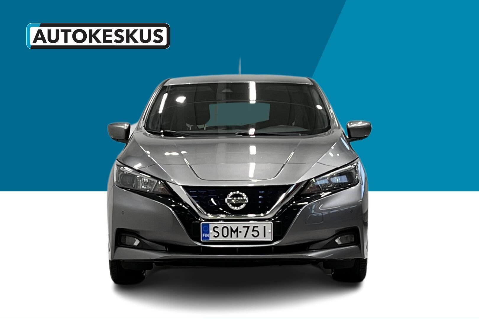 Nissan Leaf iso kuva 2