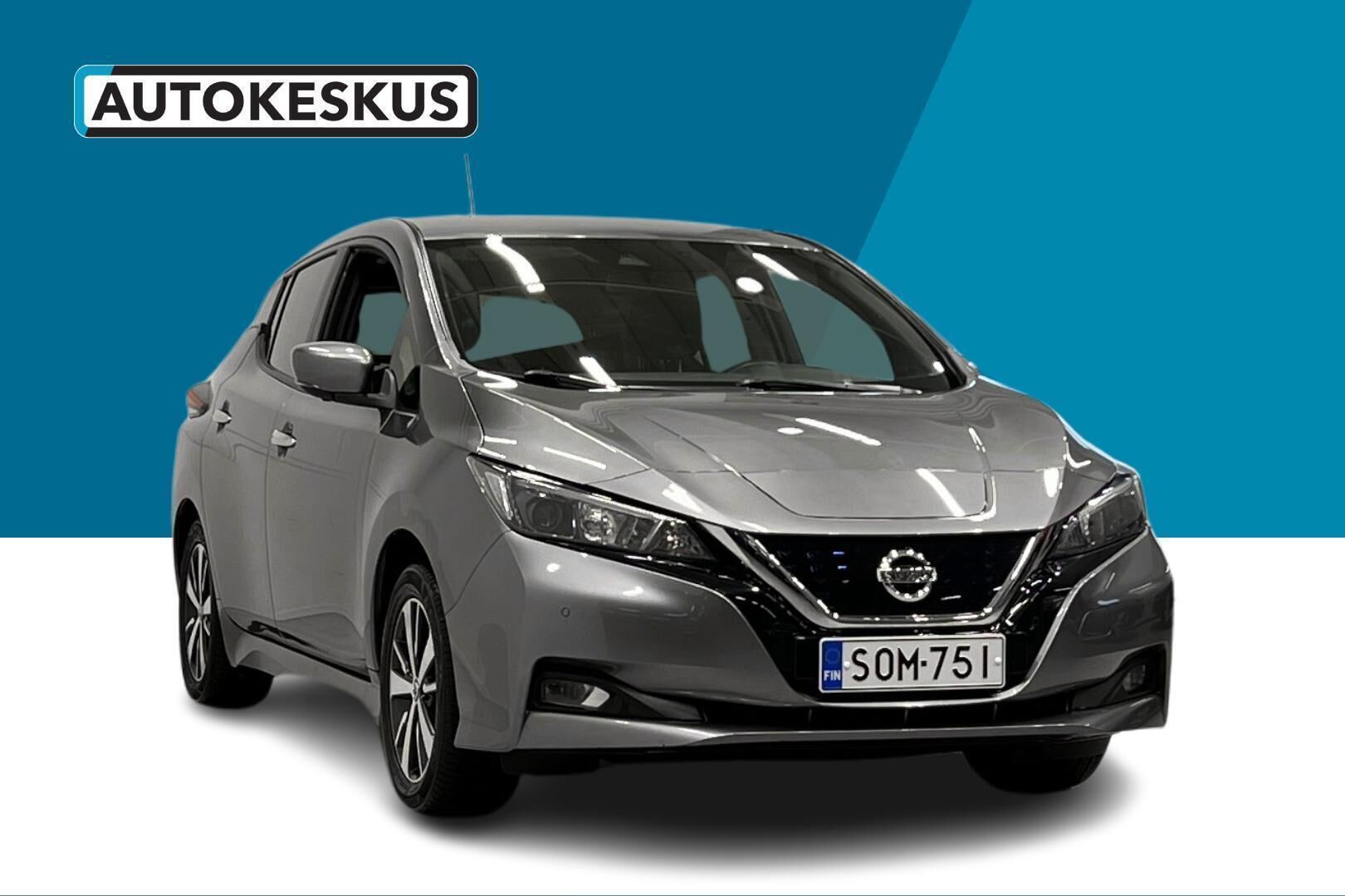 Nissan Leaf iso kuva 3