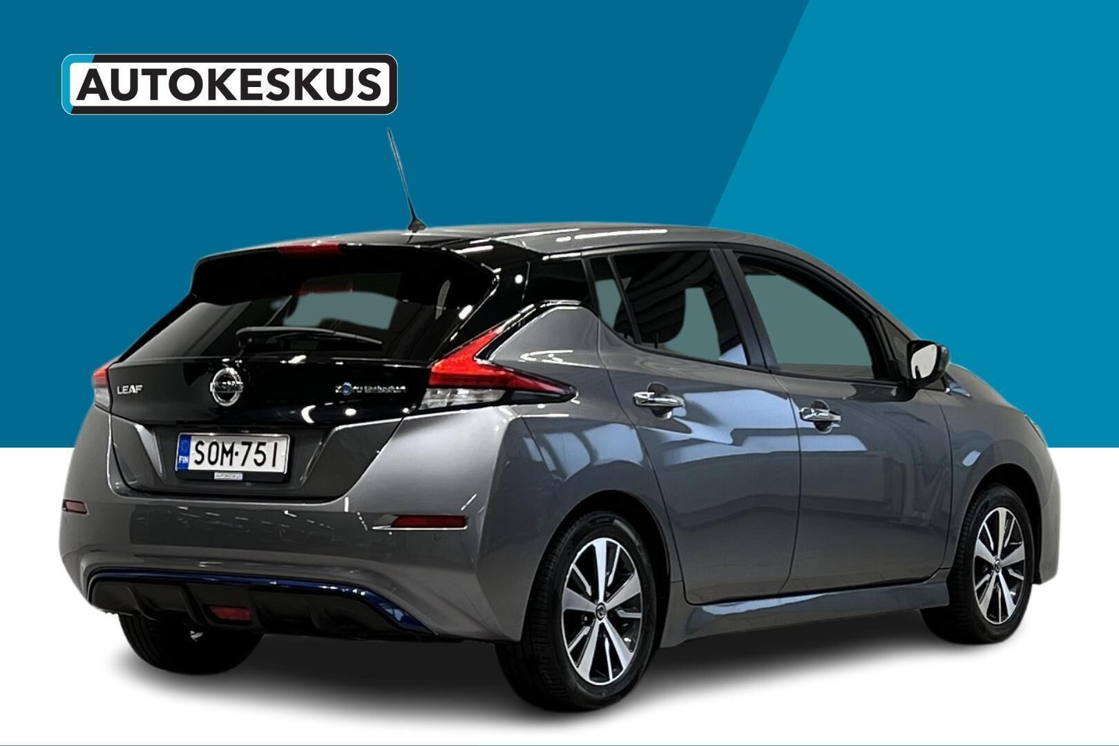 Nissan Leaf iso kuva 5