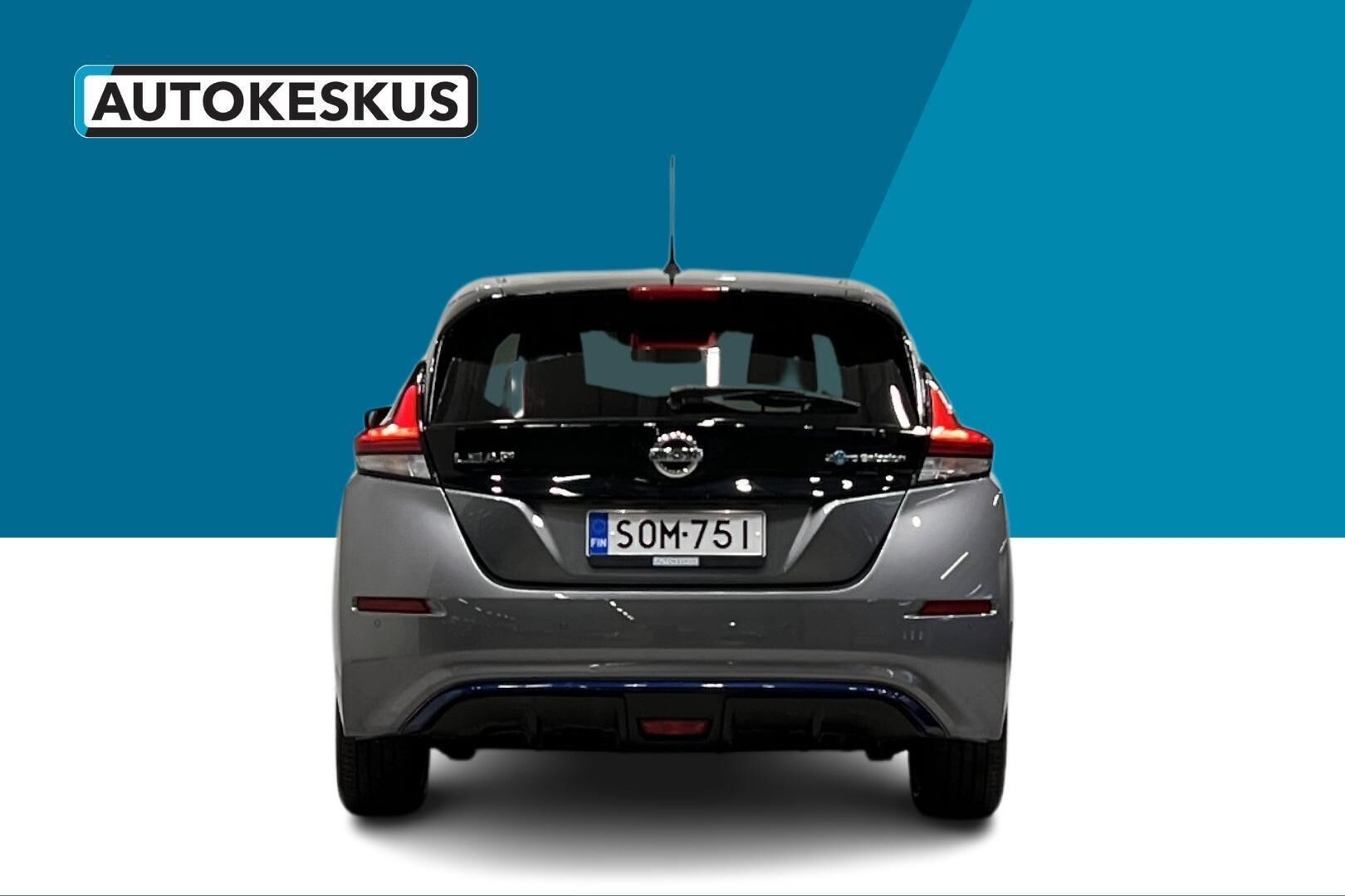 Nissan Leaf iso kuva 6
