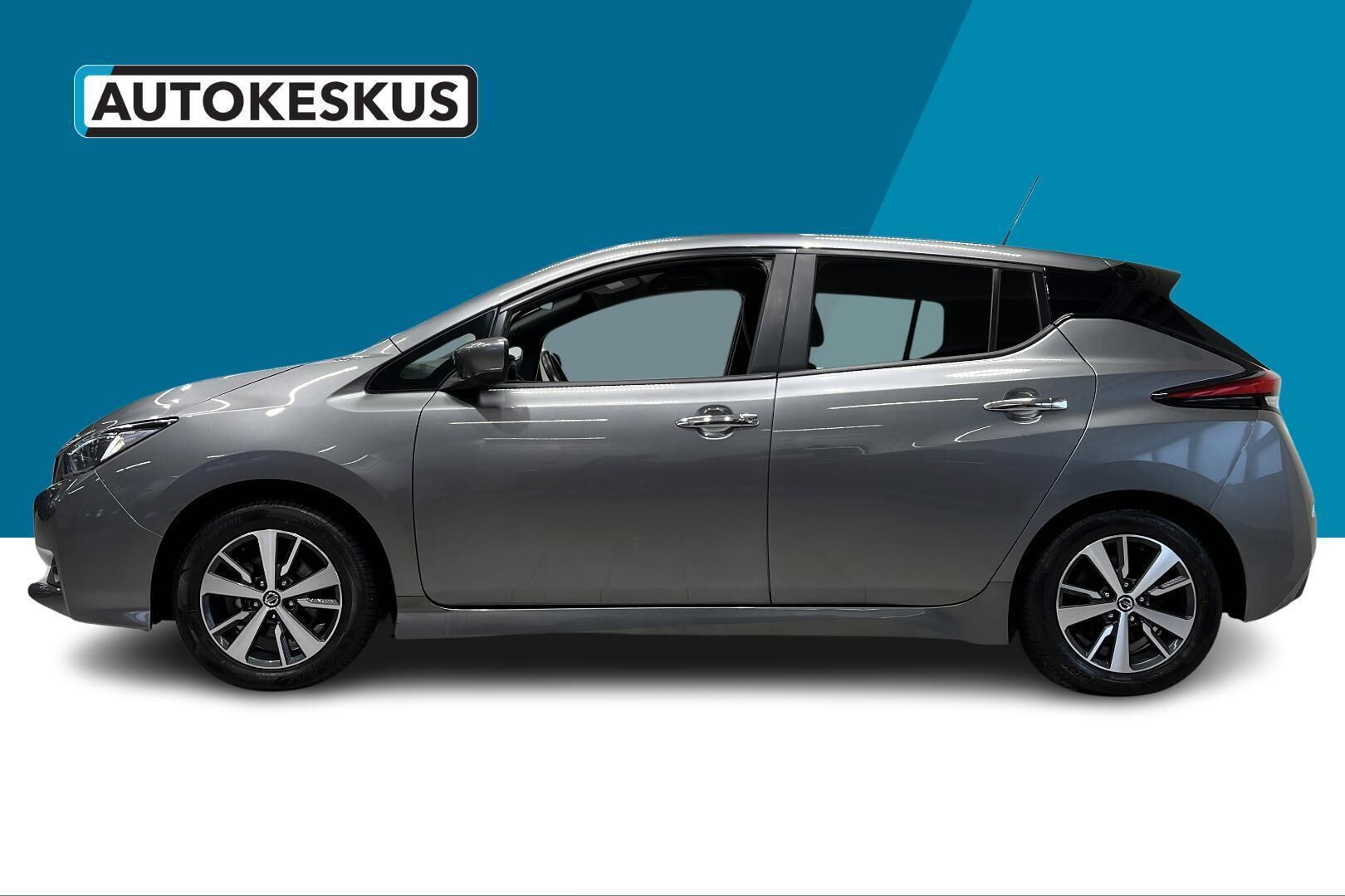 Nissan Leaf iso kuva 8