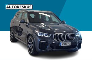 BMW X5 esikatselu 2