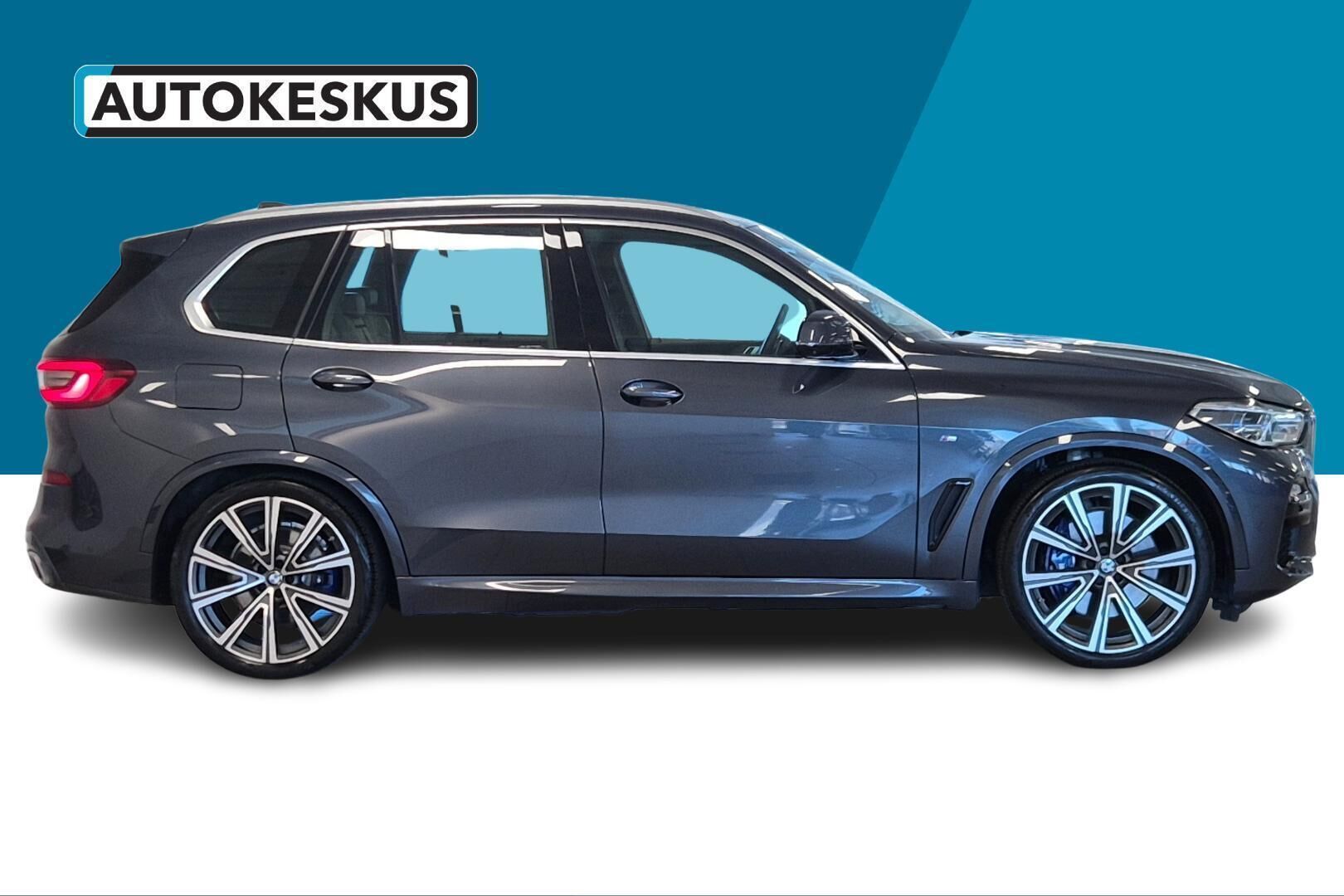 BMW X5 iso kuva 3