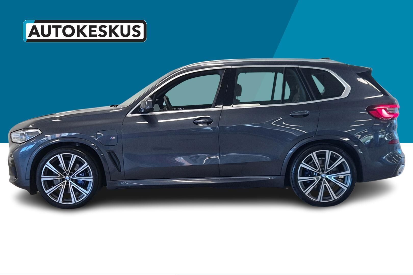 BMW X5 iso kuva 7