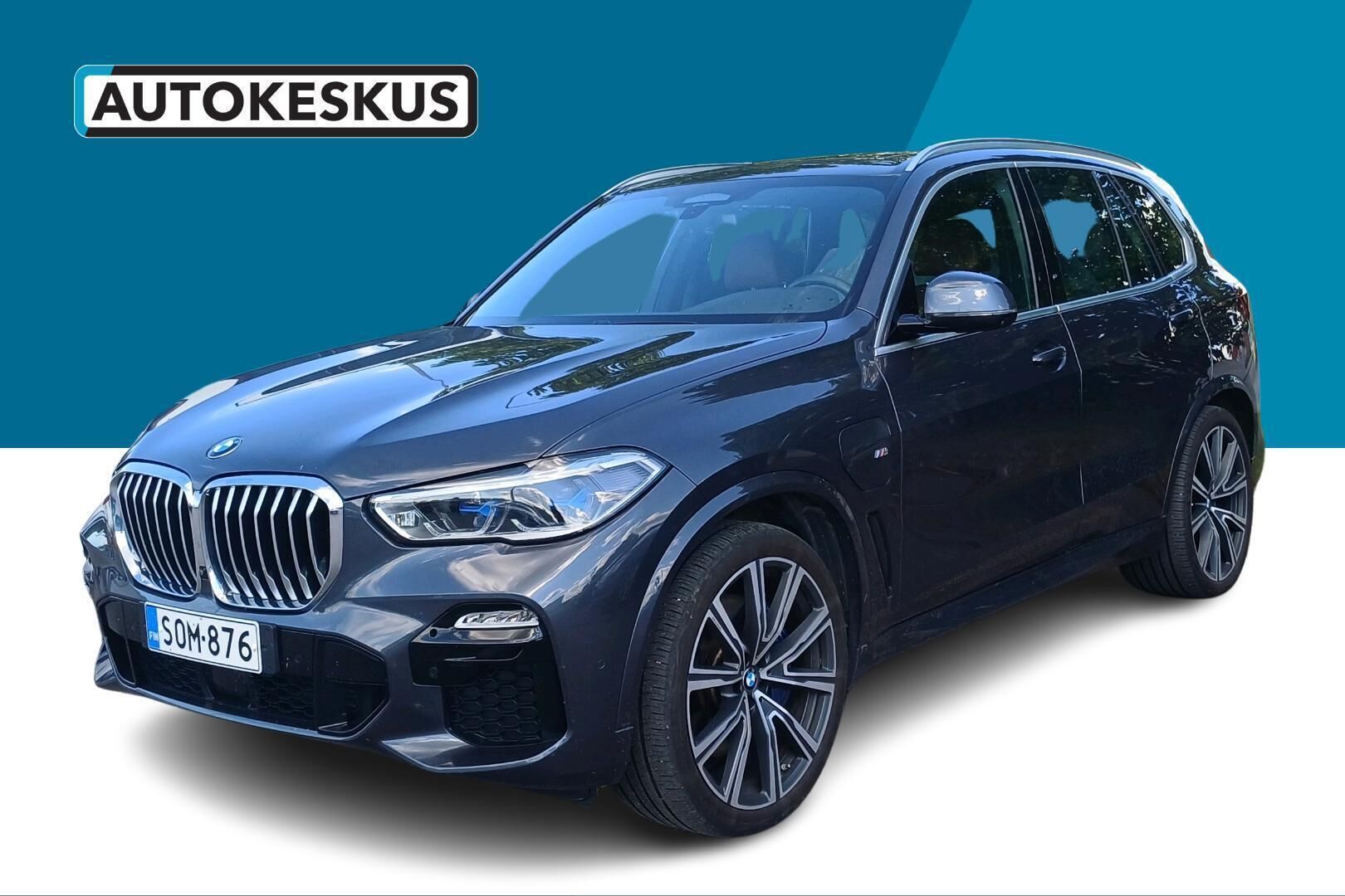 BMW X5 iso kuva 0