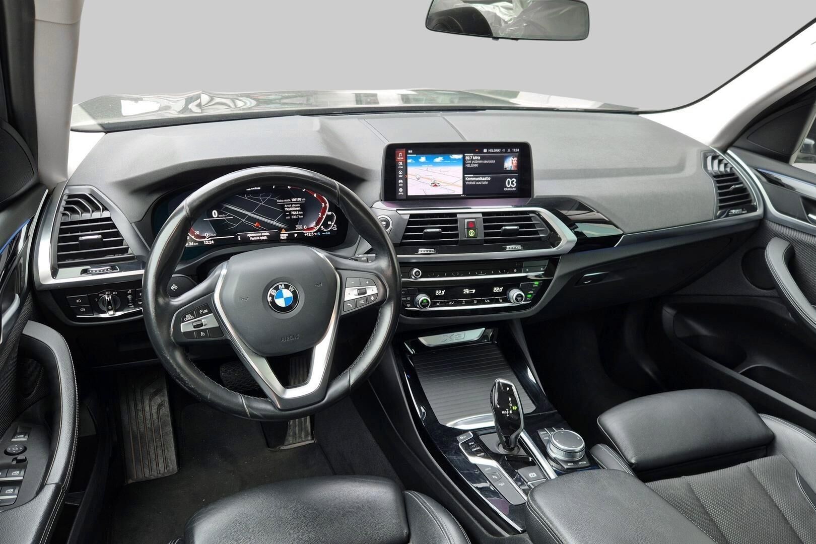 BMW X3 iso kuva 1