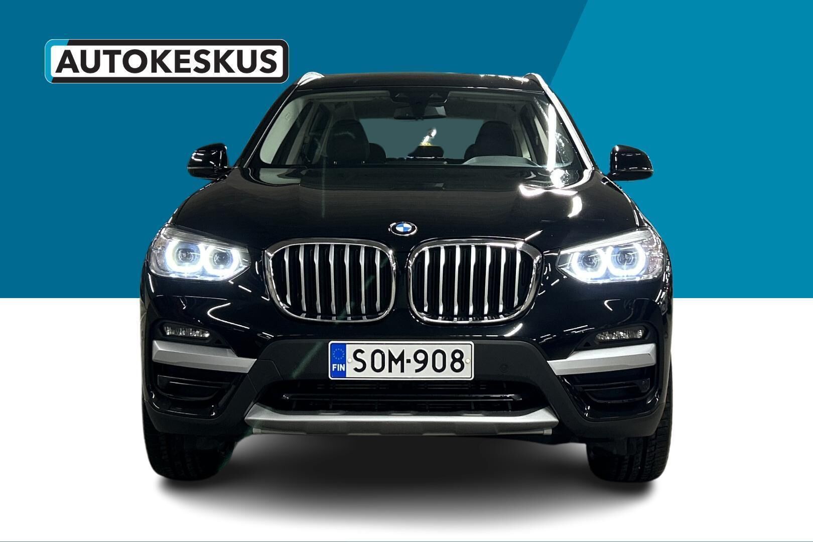 BMW X3 iso kuva 1