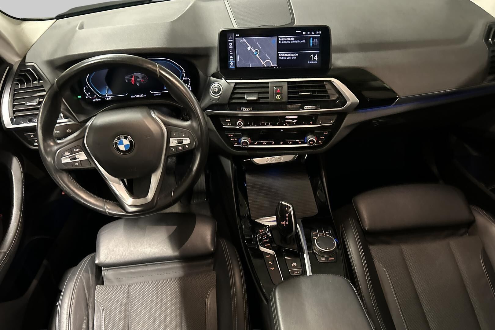 BMW X3 iso kuva 9