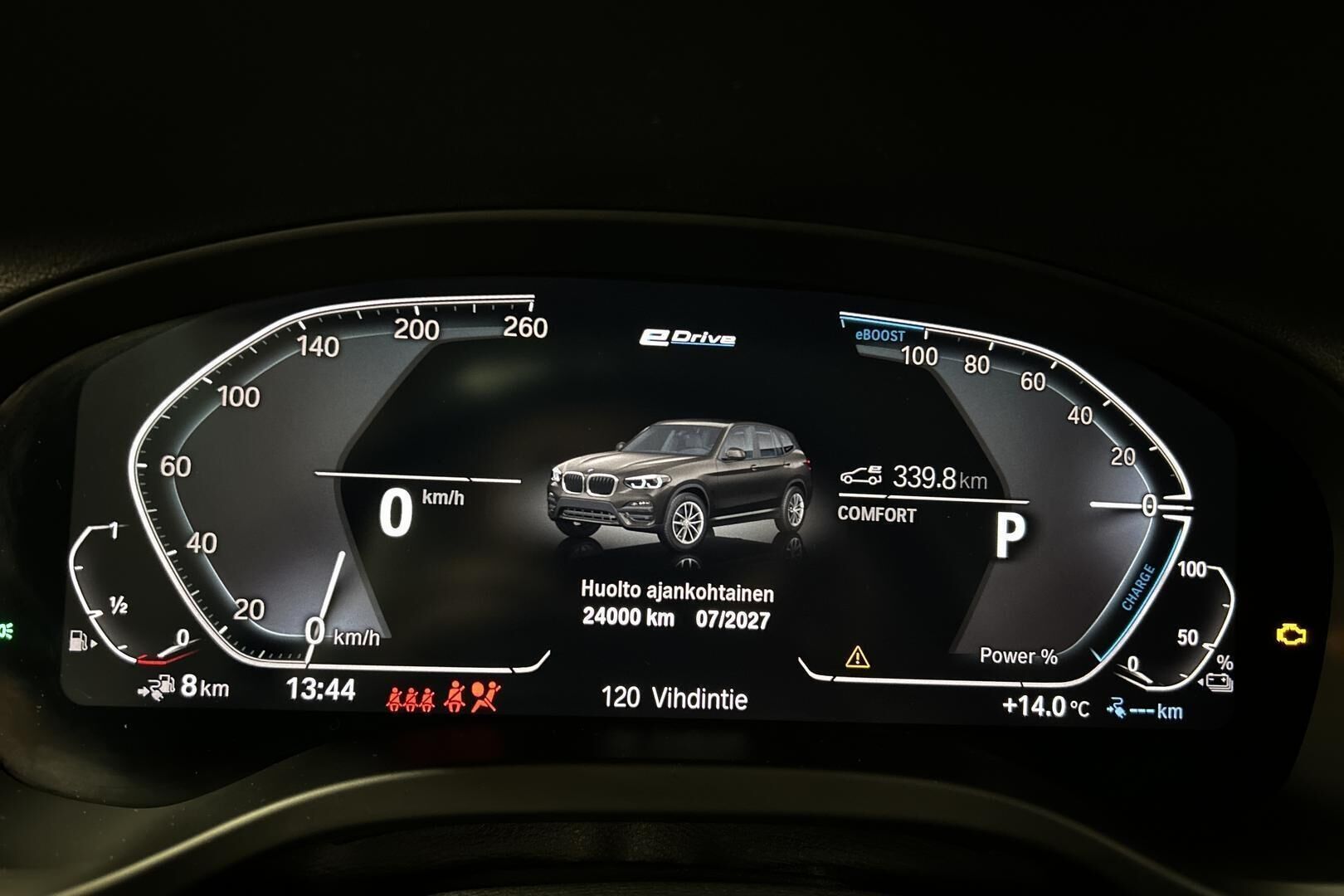 BMW X3 iso kuva 12