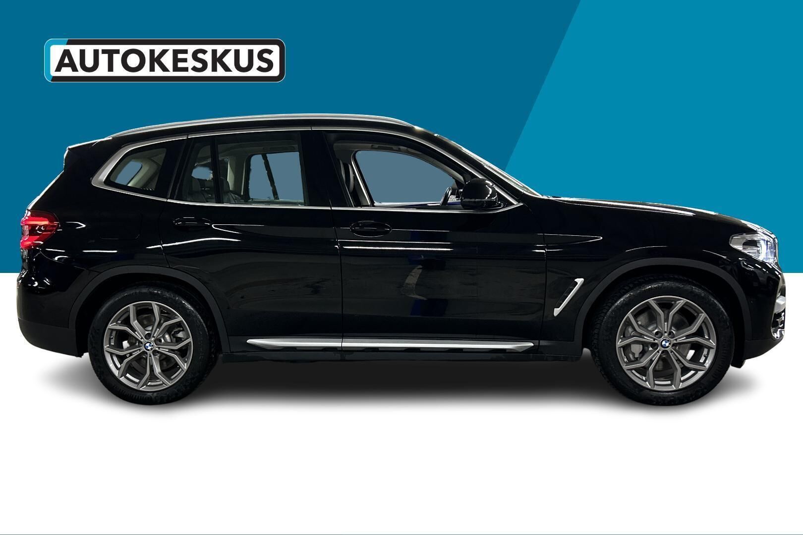 BMW X3 iso kuva 3
