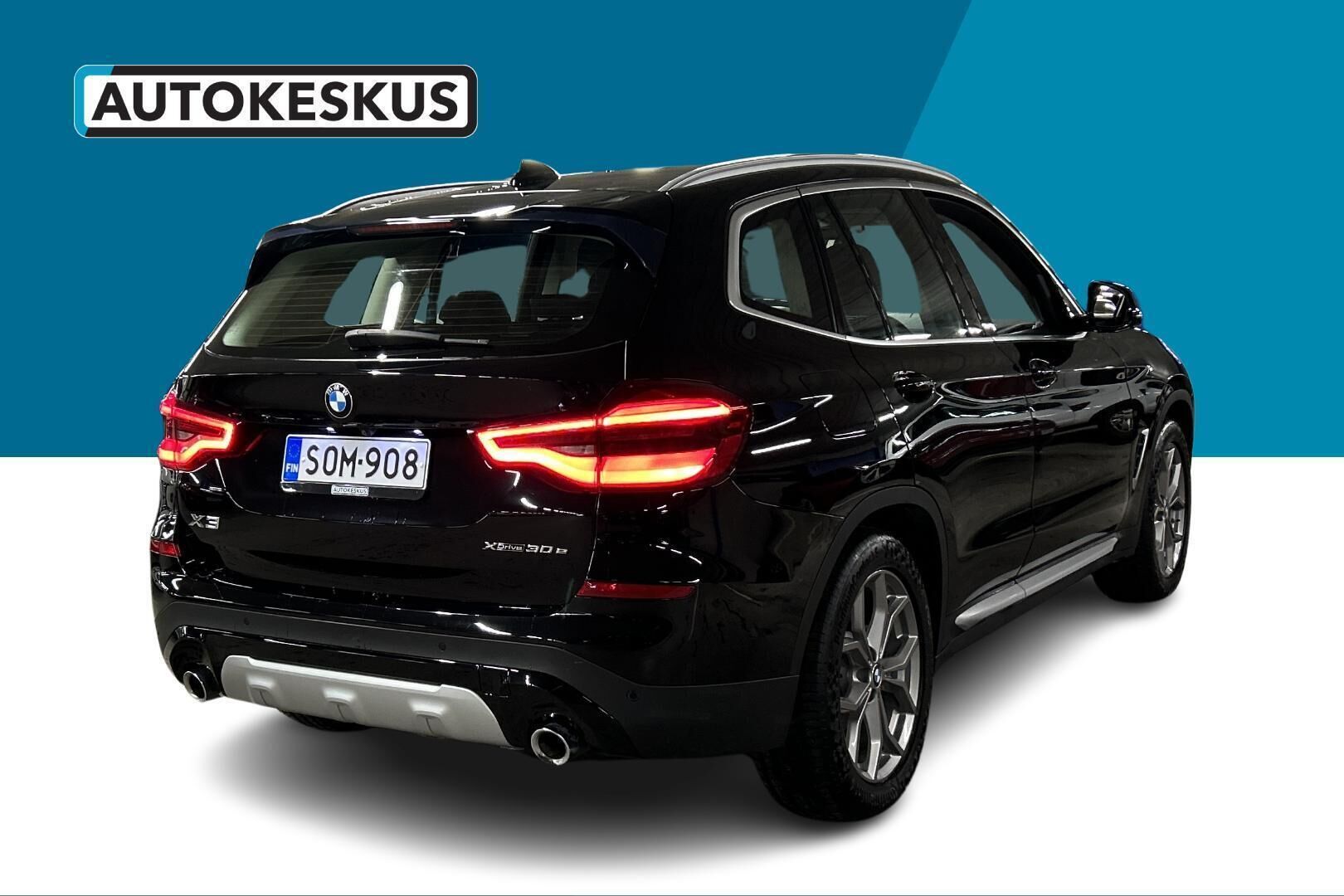 BMW X3 iso kuva 4