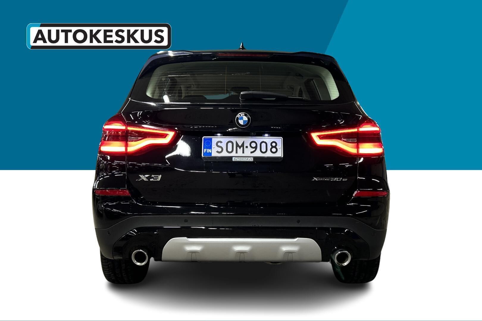 BMW X3 iso kuva 5