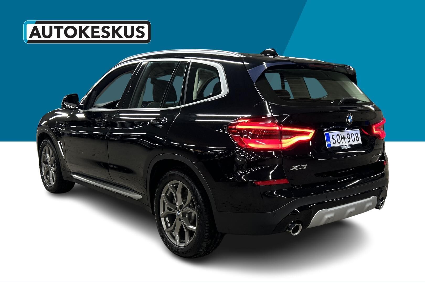BMW X3 iso kuva 6