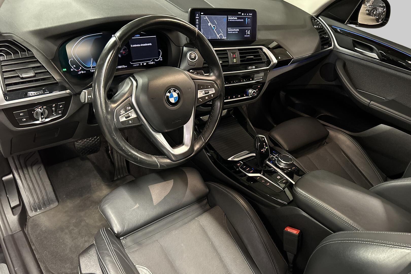 BMW X3 iso kuva 7