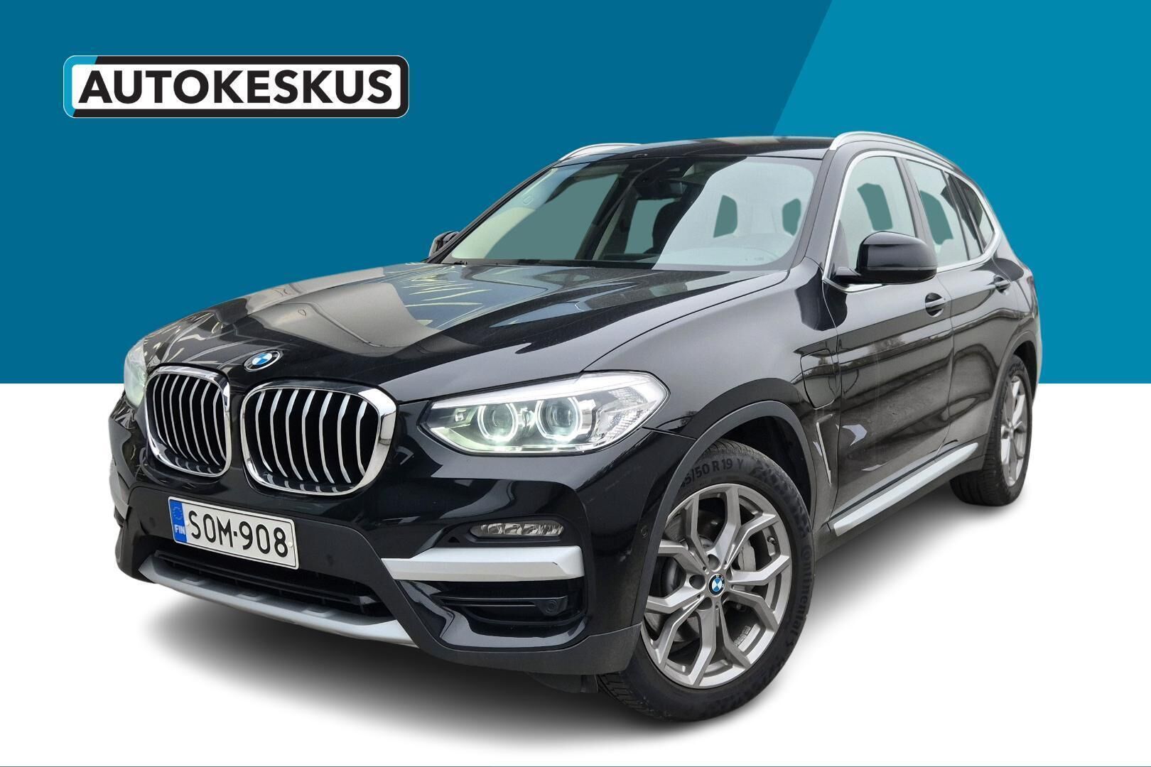 BMW X3 iso kuva 0