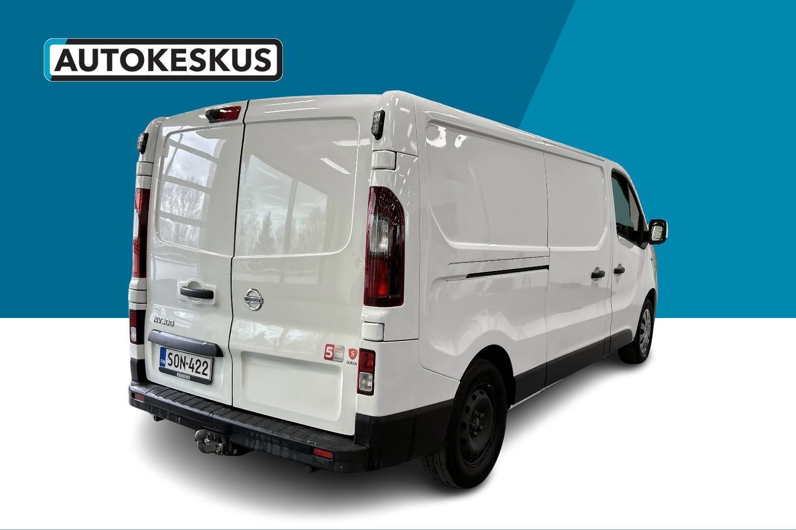 Nissan NV300 iso kuva 5