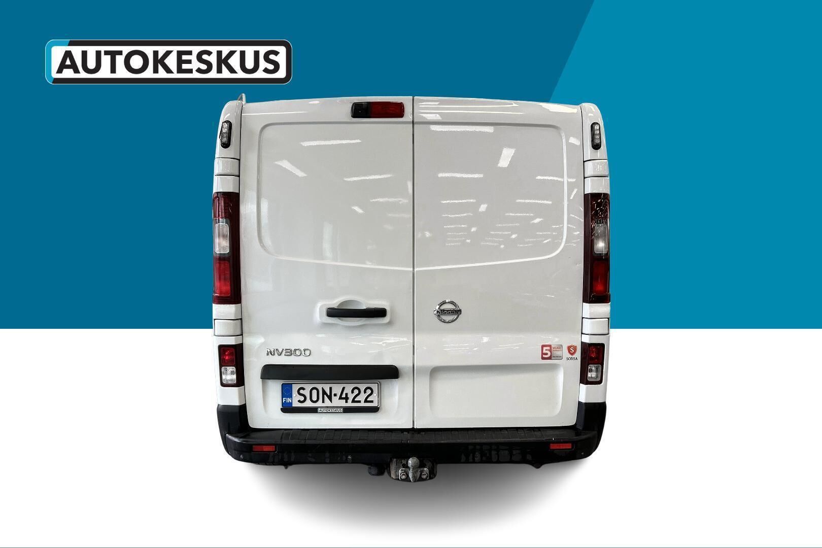 Nissan NV300 iso kuva 6