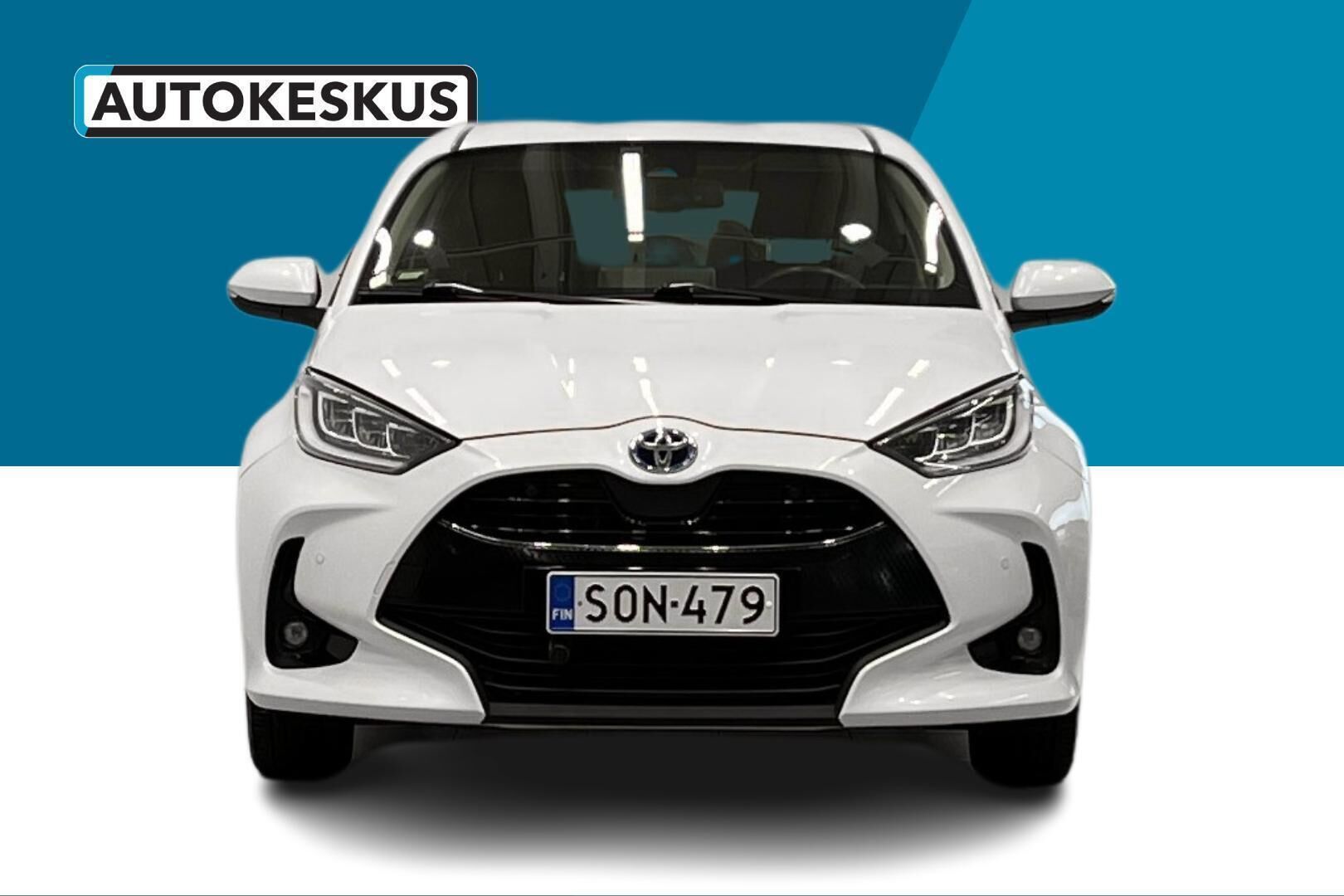 Toyota Yaris iso kuva 1