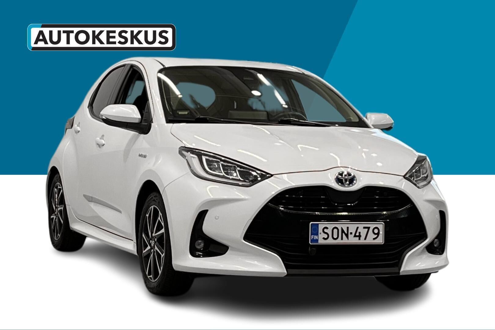 Toyota Yaris iso kuva 2