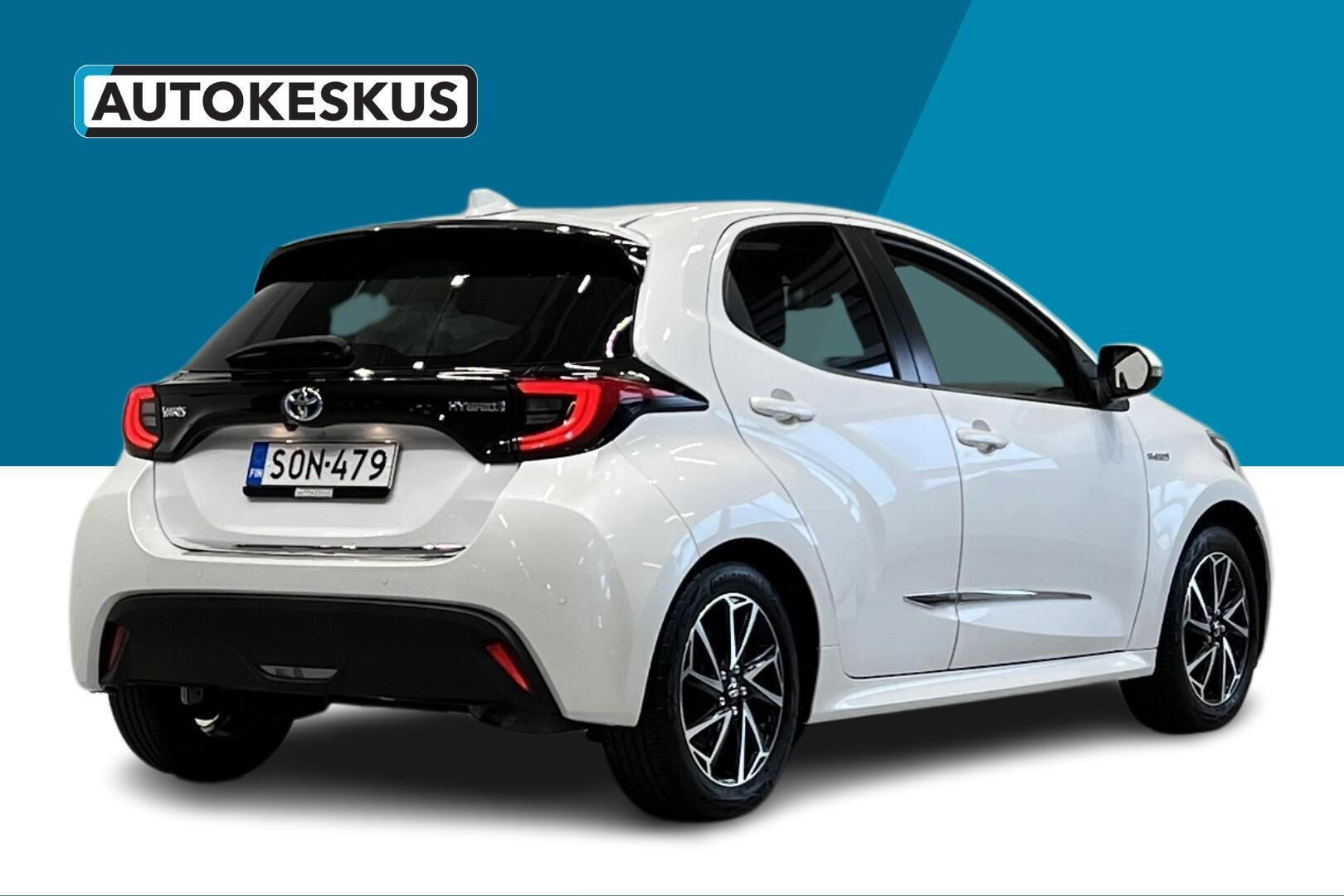Toyota Yaris iso kuva 4