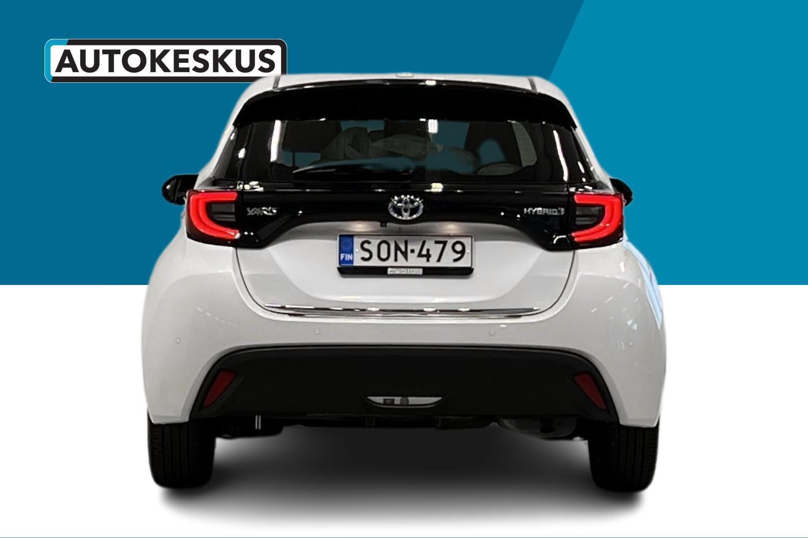 Toyota Yaris iso kuva 27