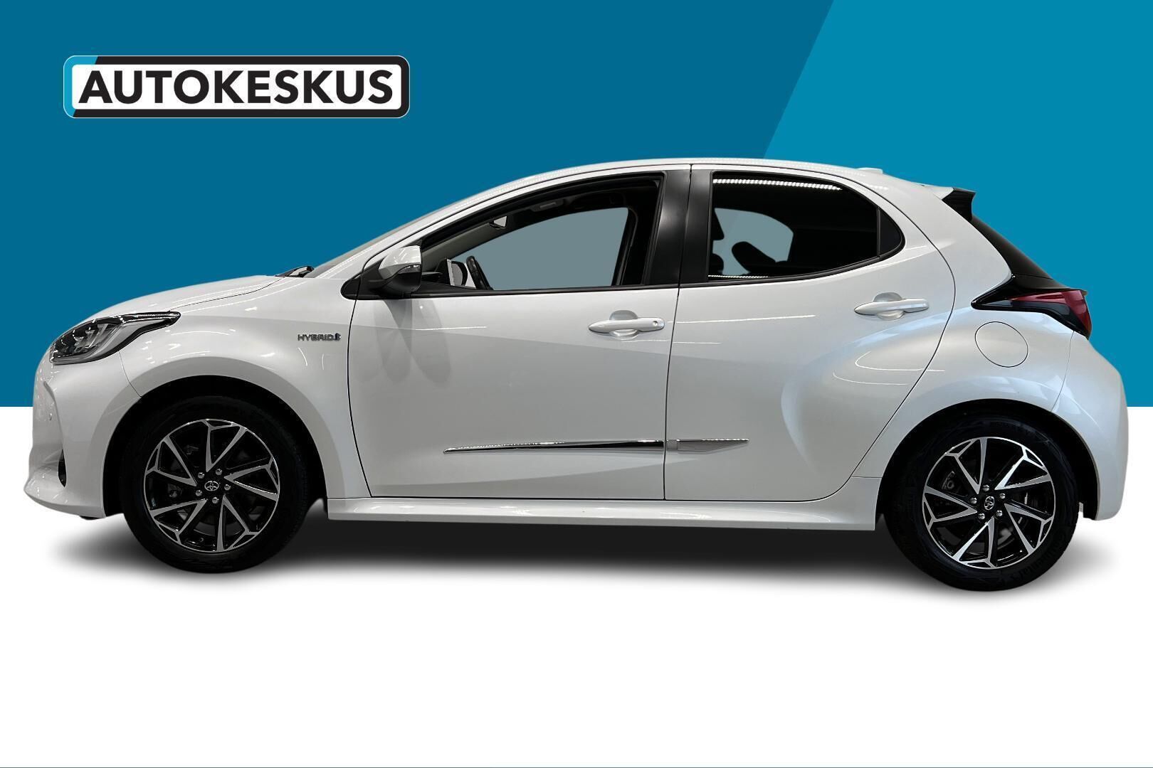 Toyota Yaris iso kuva 6