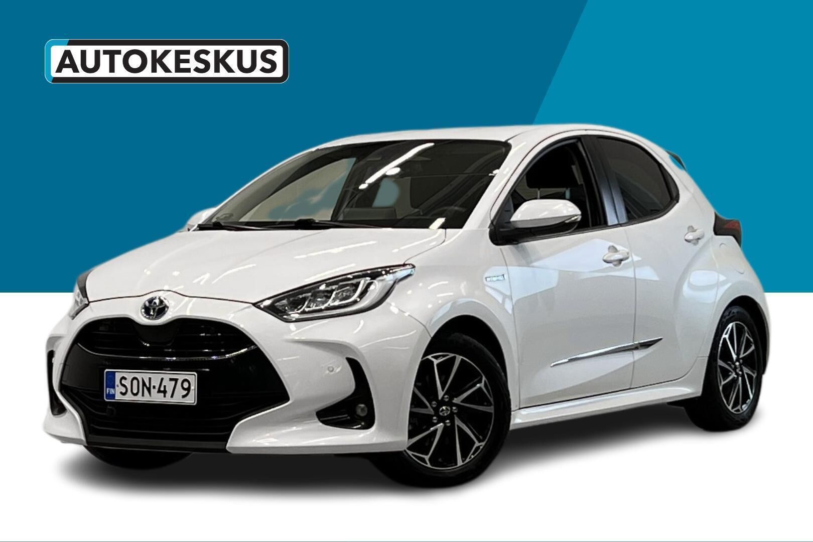 Toyota Yaris iso kuva 26