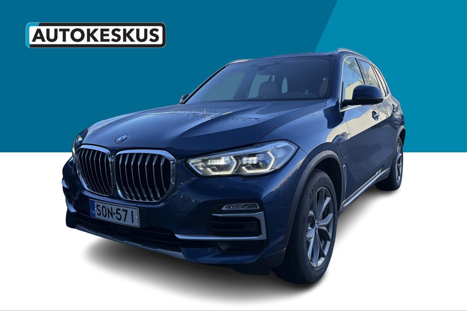 BMW X5 iso kuva 0