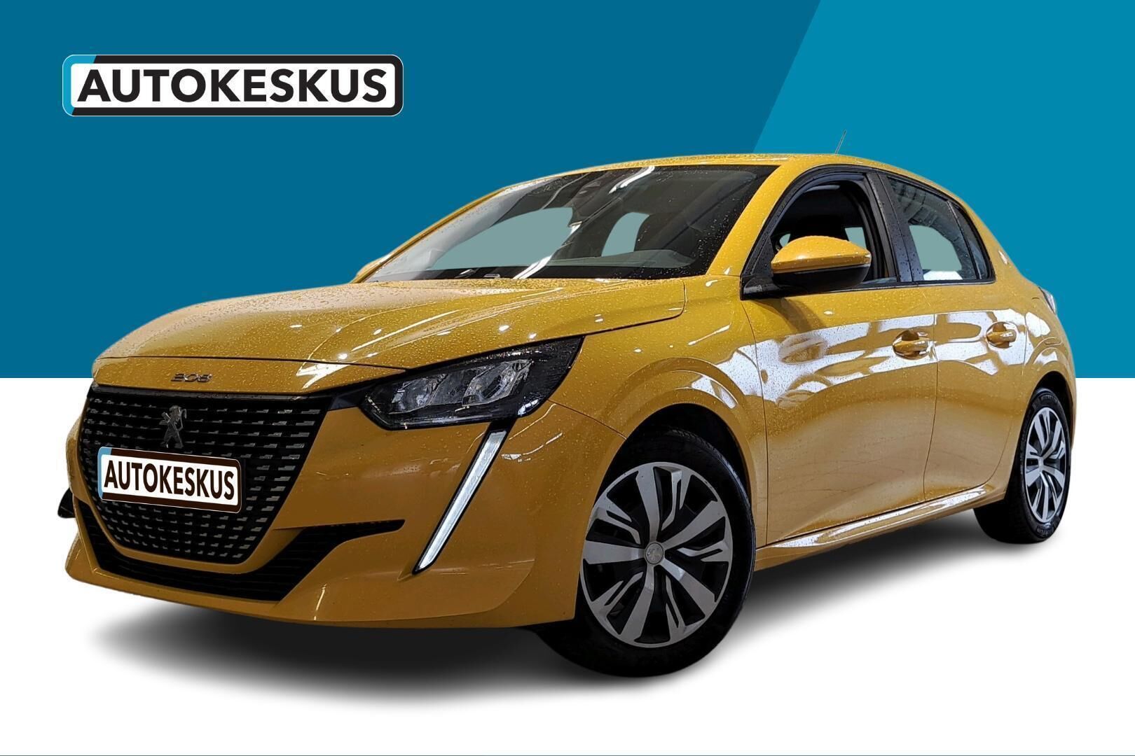 Peugeot 208 iso kuva 0