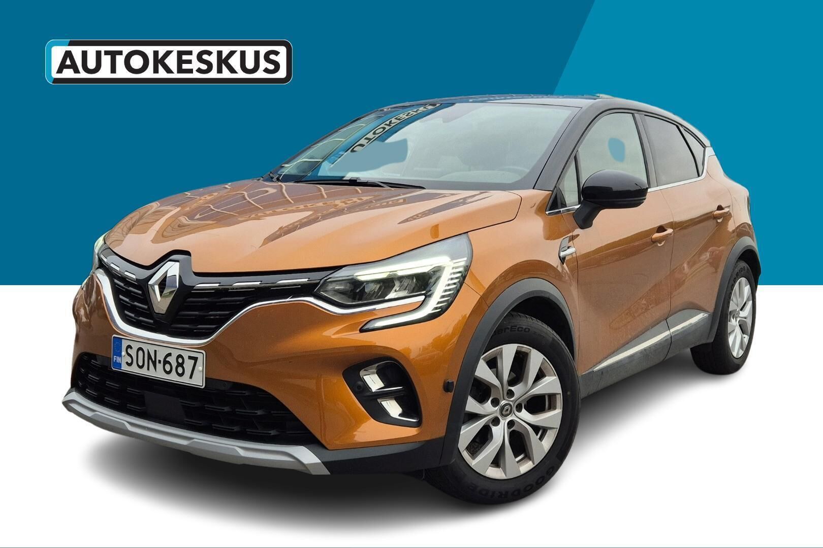 Renault Captur iso kuva 0