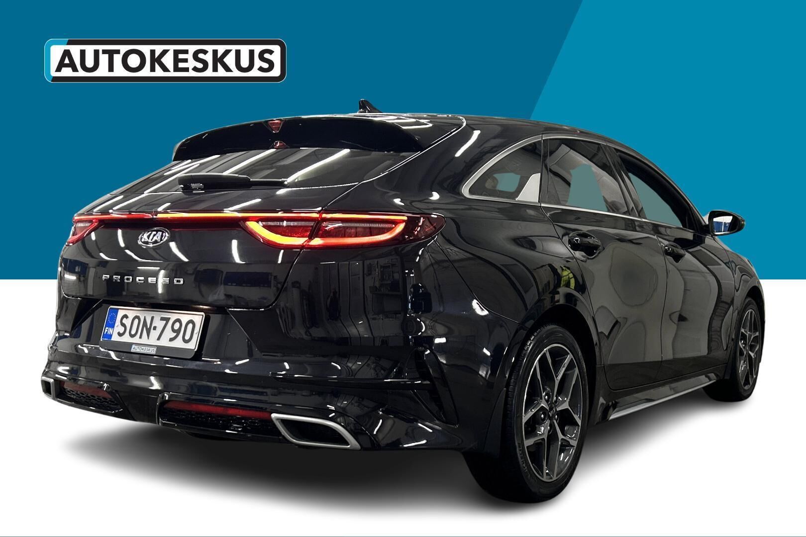 Kia ProCeed iso kuva 5