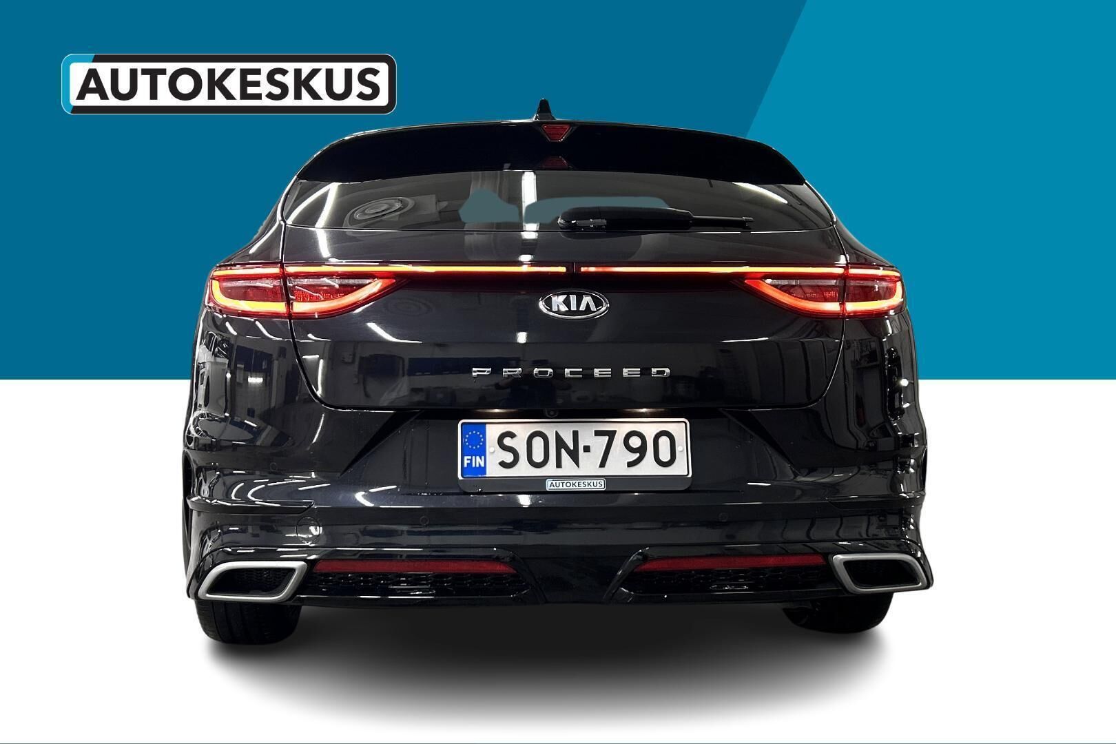 Kia ProCeed iso kuva 6