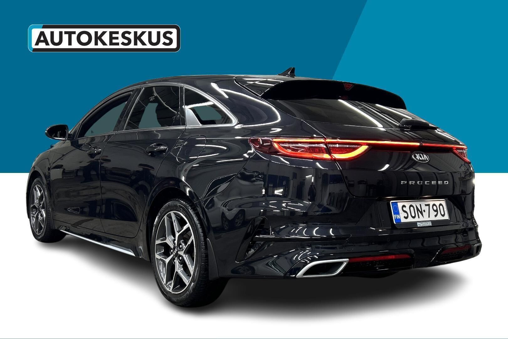 Kia ProCeed iso kuva 7