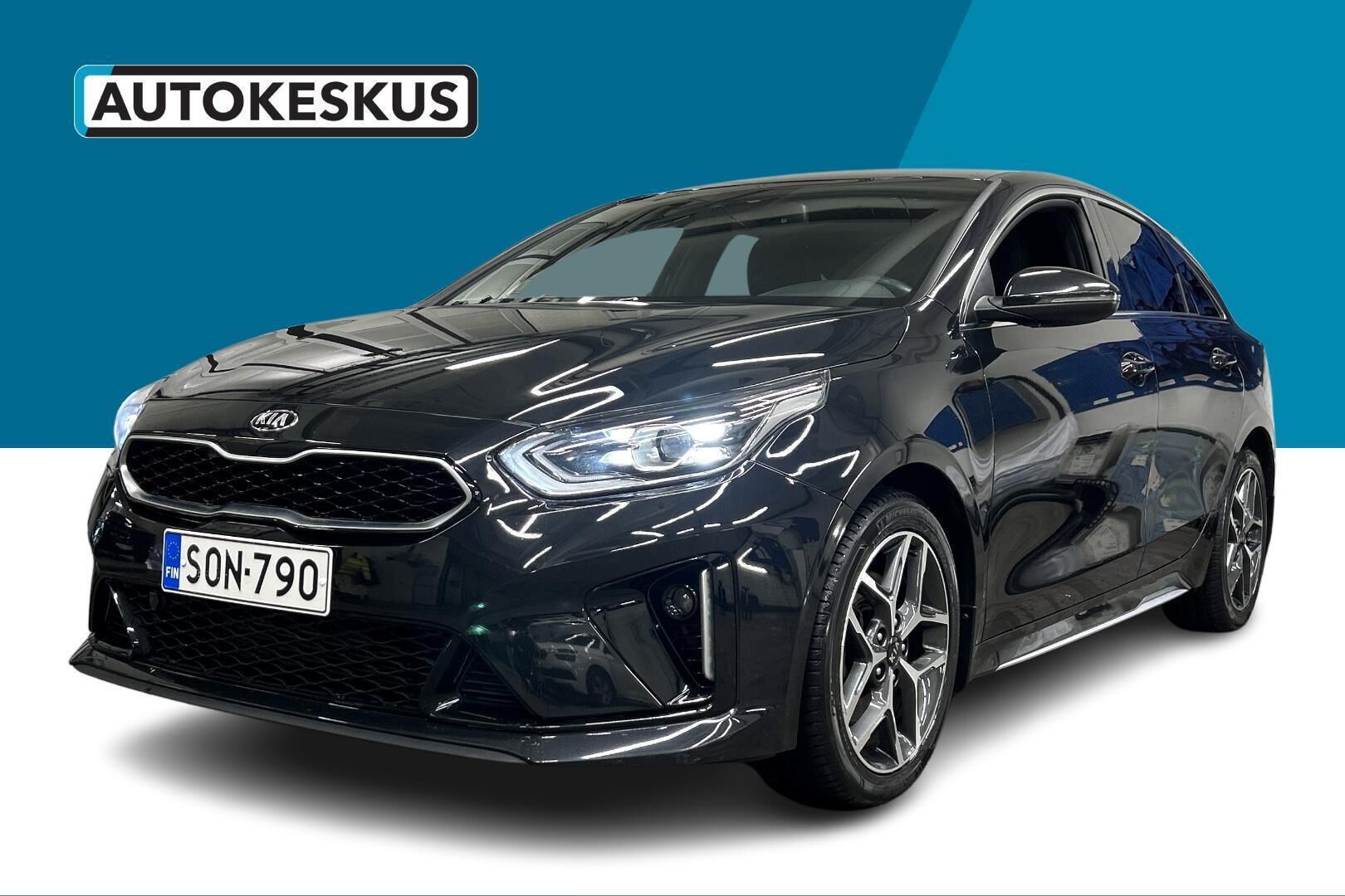 Kia ProCeed iso kuva 0