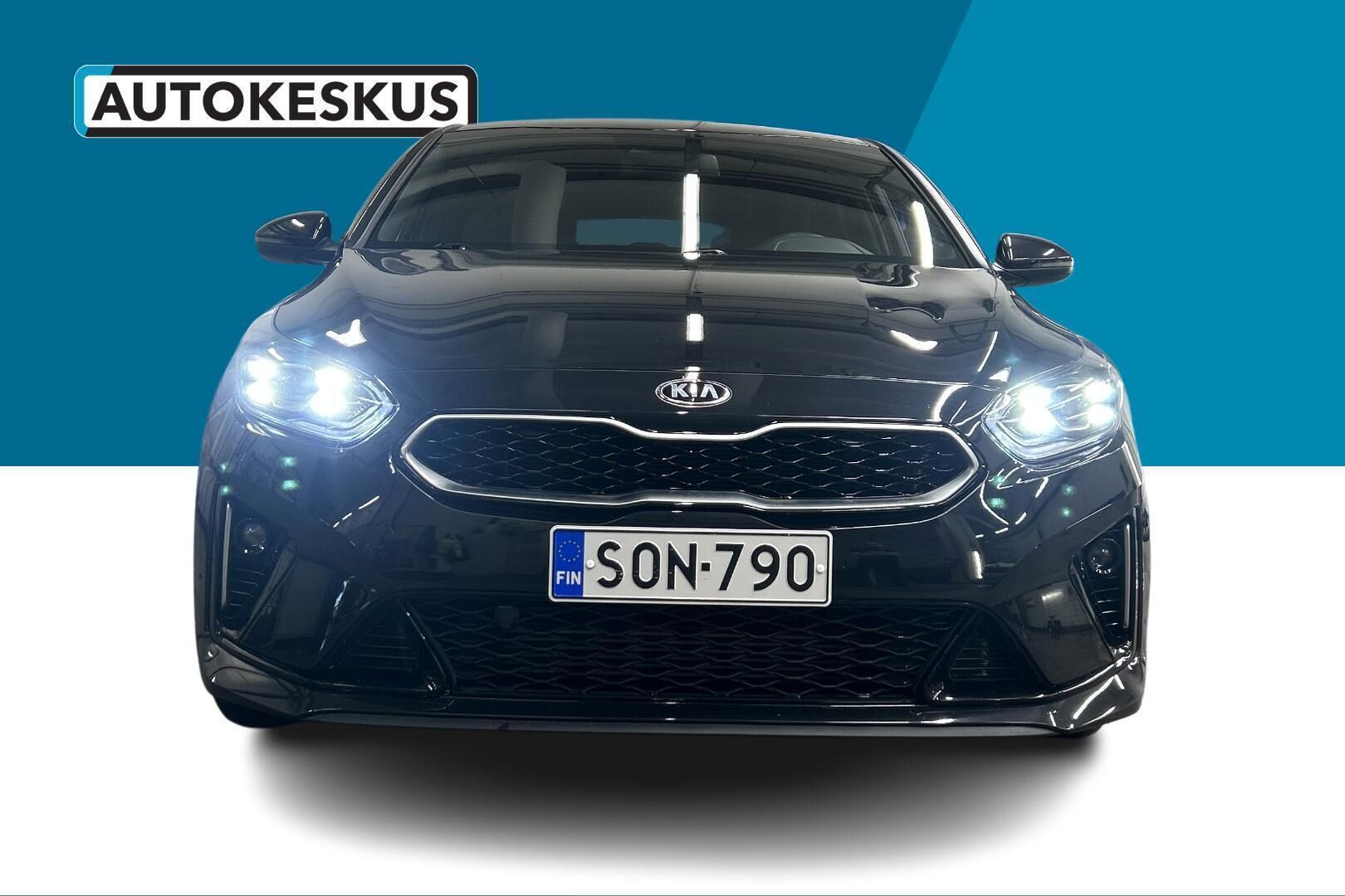 Kia ProCeed iso kuva 2