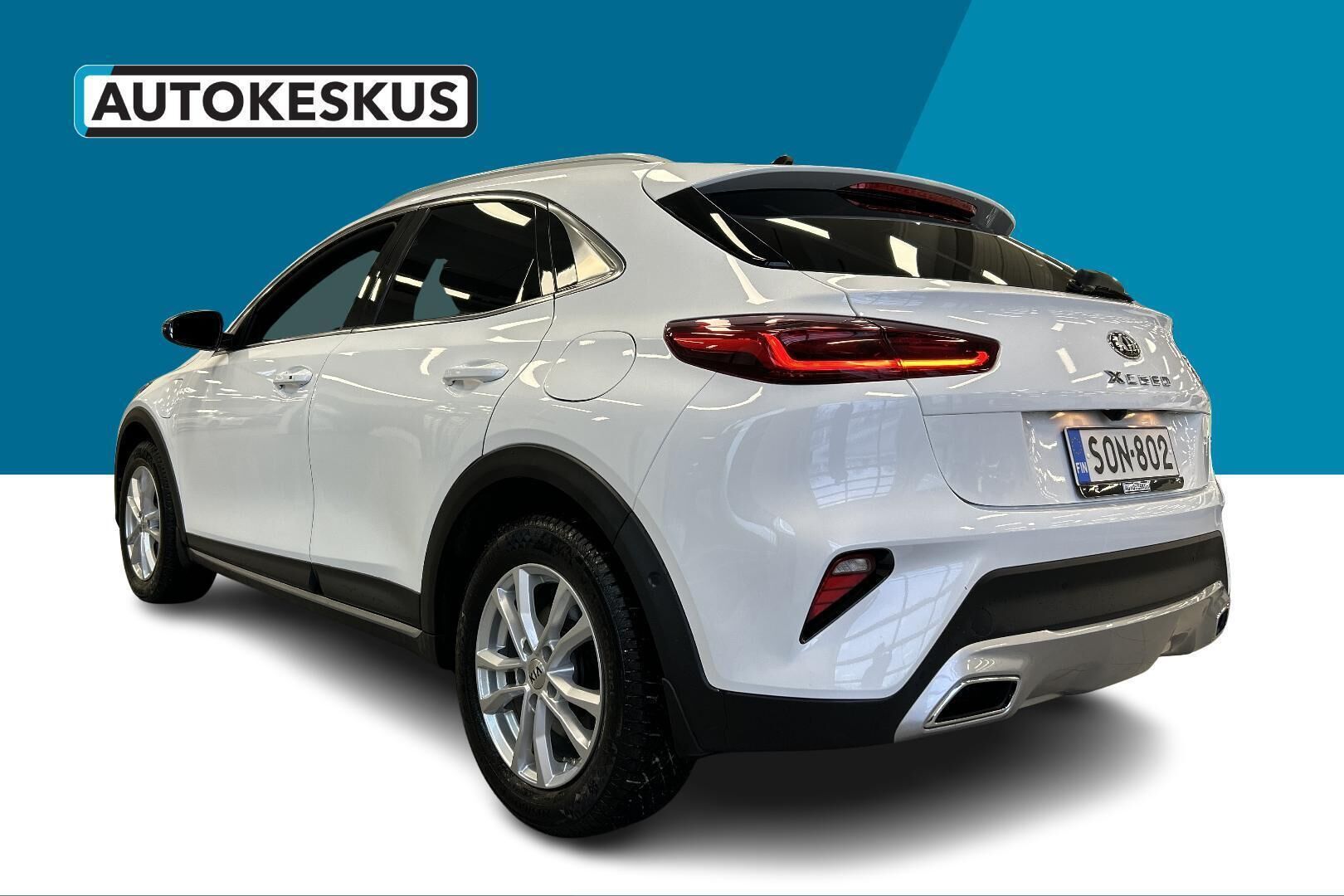 Kia XCeed iso kuva 6