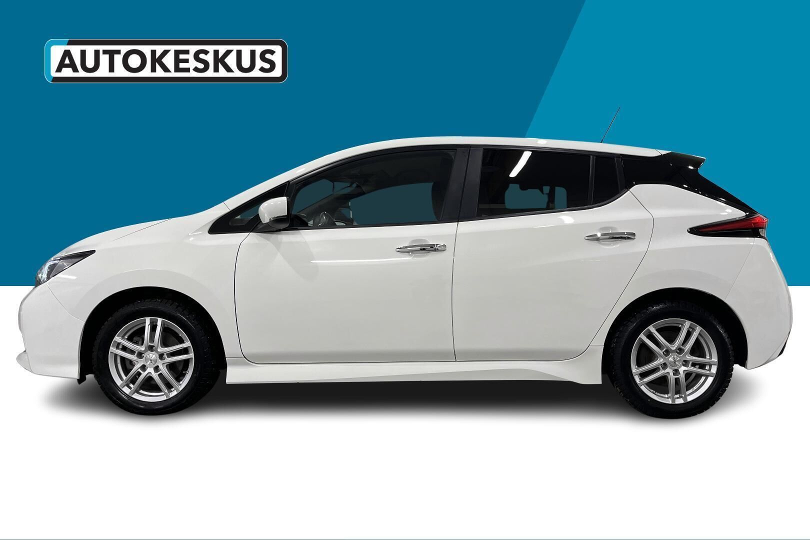 Nissan Leaf iso kuva 8